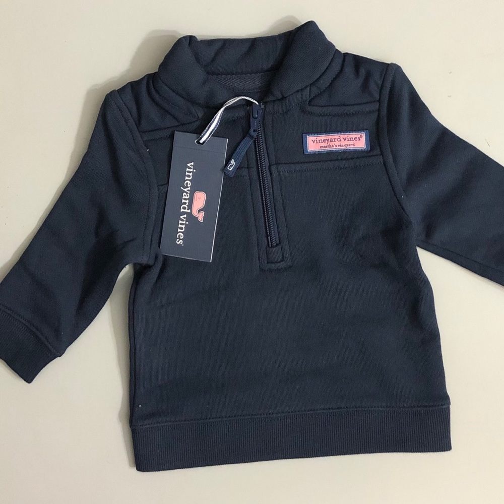Vineyard vines Baby Classic Shep Shirt Blue 0-3